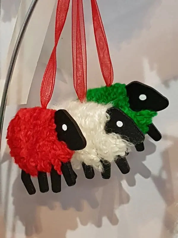 Lizzy Sheep Christmas Decoration