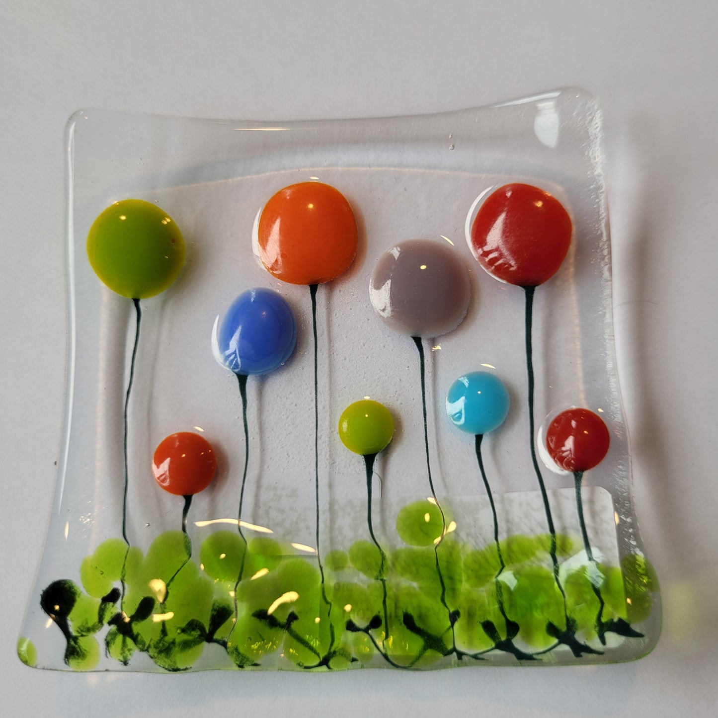 Fused Glass Trinket Dishes - Michelle Brady Studio