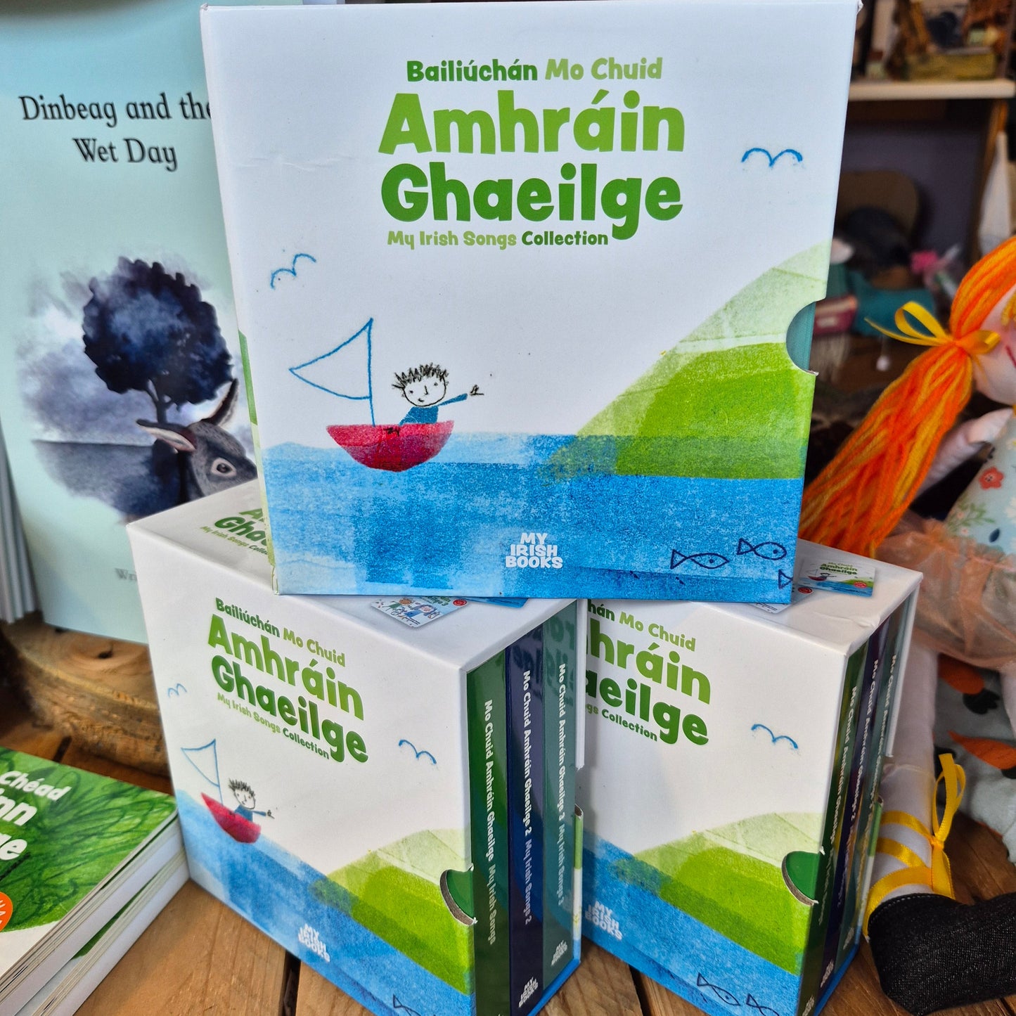 My Irish Books - Audio Nursery Rhymes