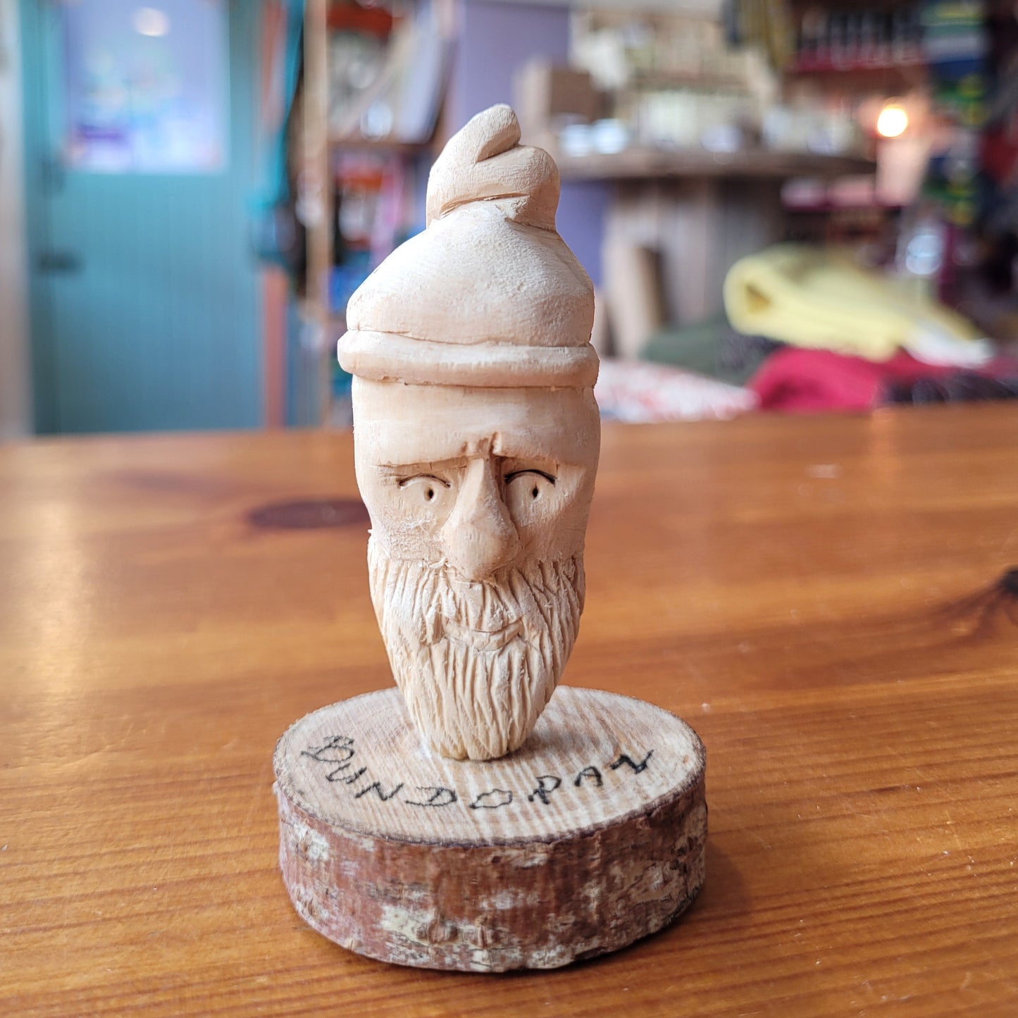 Miniature Wood Spirits - Jim McIntyre