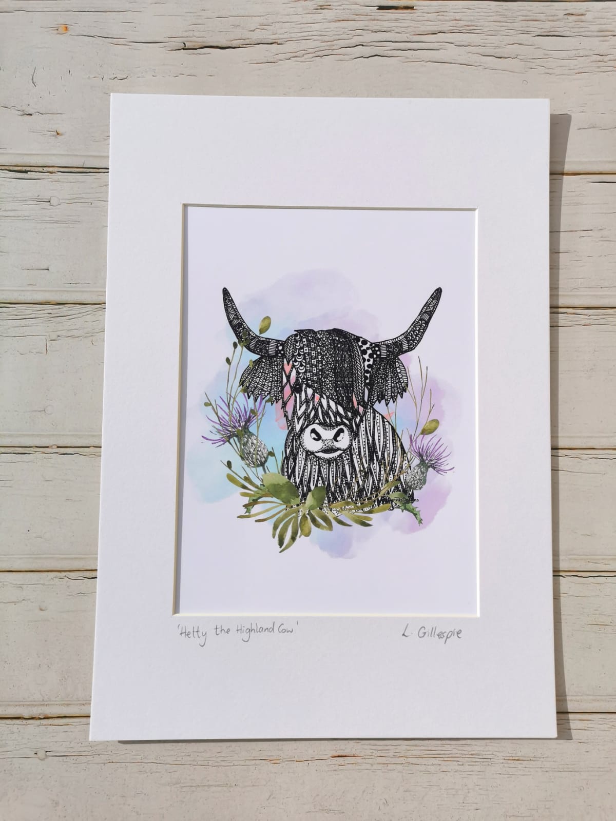 LG Canvas Designs Mounted Prints