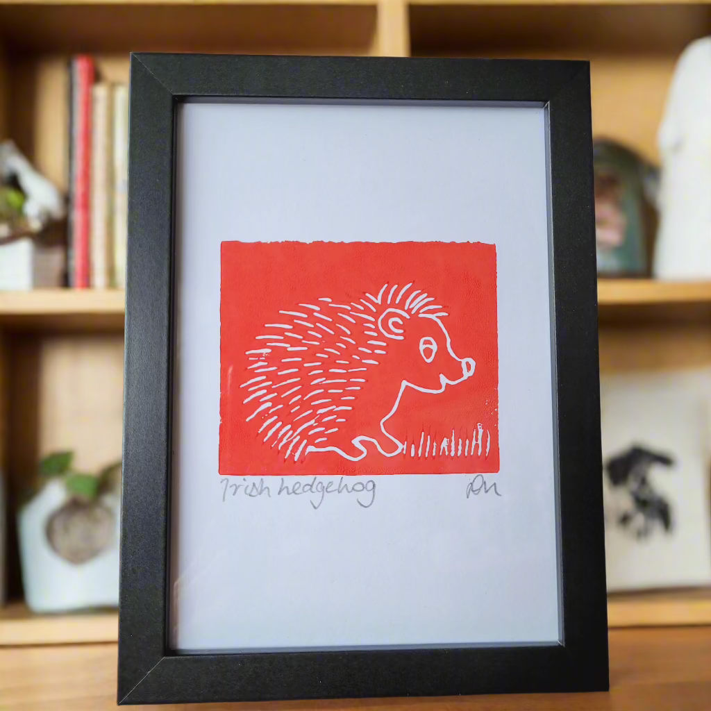 Mini Framed Lino Prints (8" x 6")