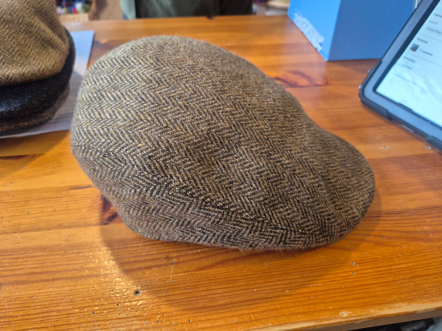 Hanna Hats - Donegal Touring Cap Tweed