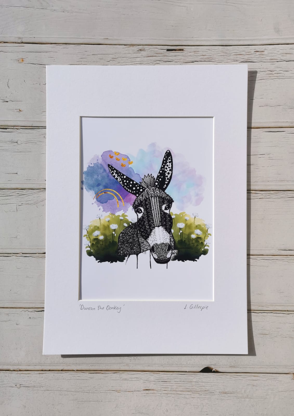 LG Canvas Designs Mounted Prints