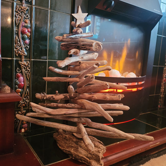 Wild Atlantic Way Driftwood Christmas Tree - Lough Melvin Studios