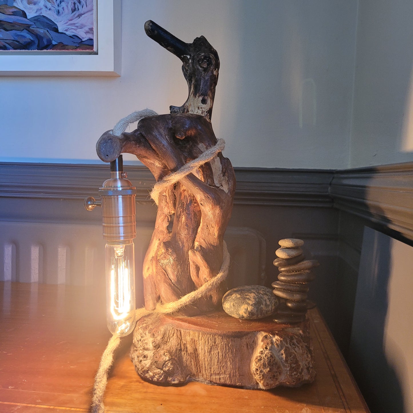 Driftwood Lamp