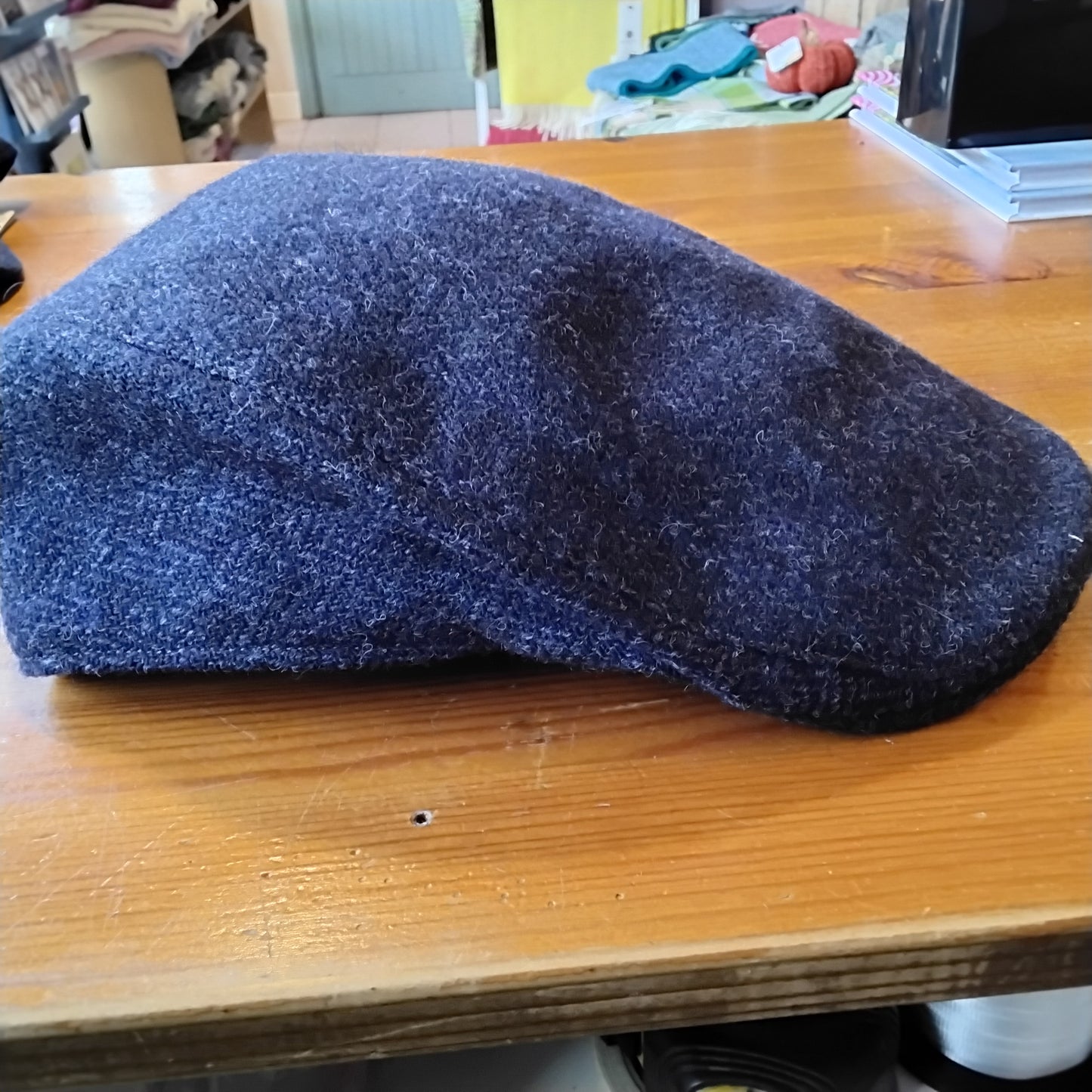 Hanna Hats - Donegal Touring Cap Tweed