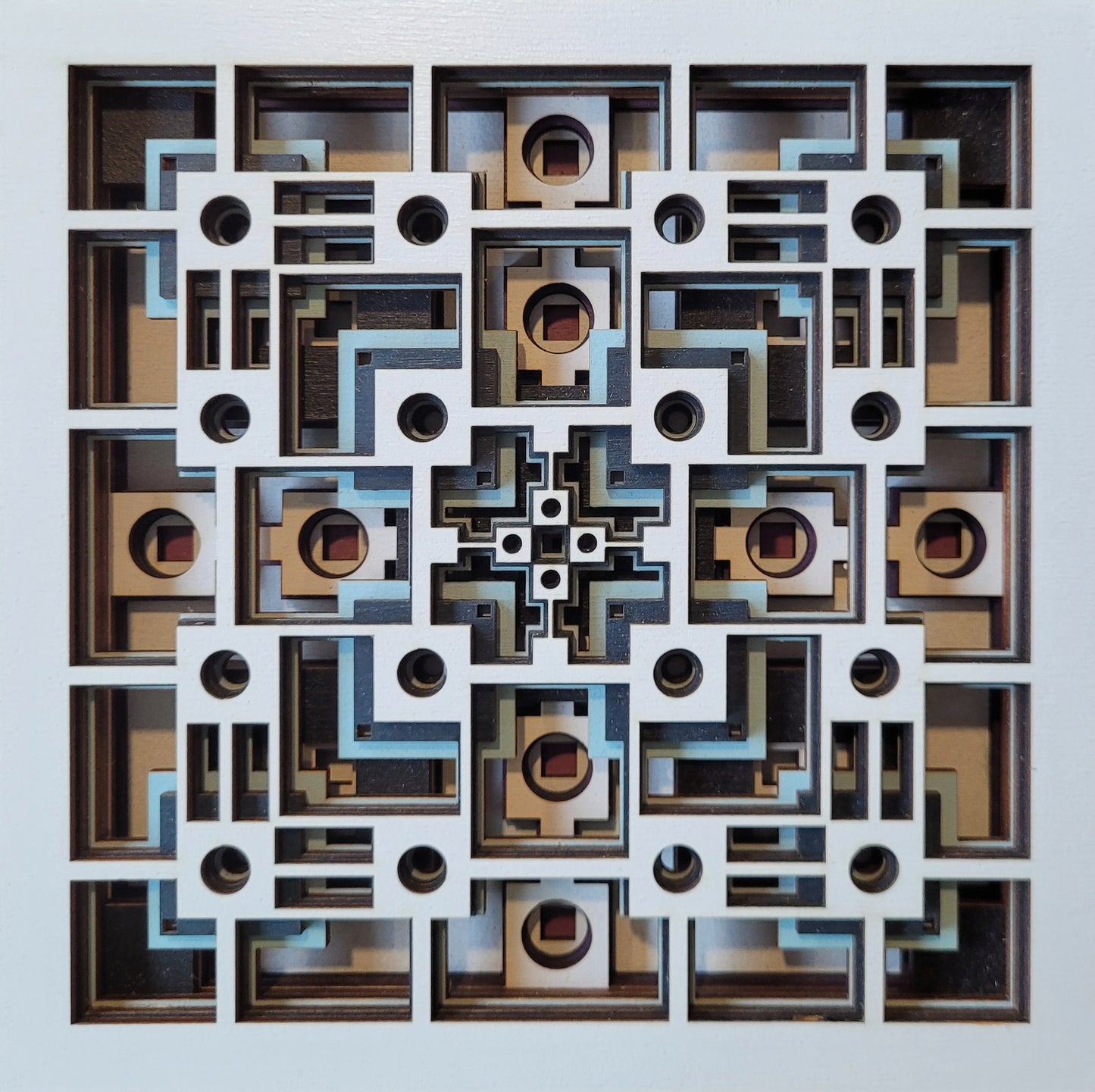 Noughts and Crosses Wall Art