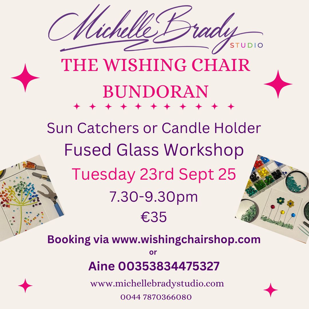 Fused Glass Workshop with Michelle Brady