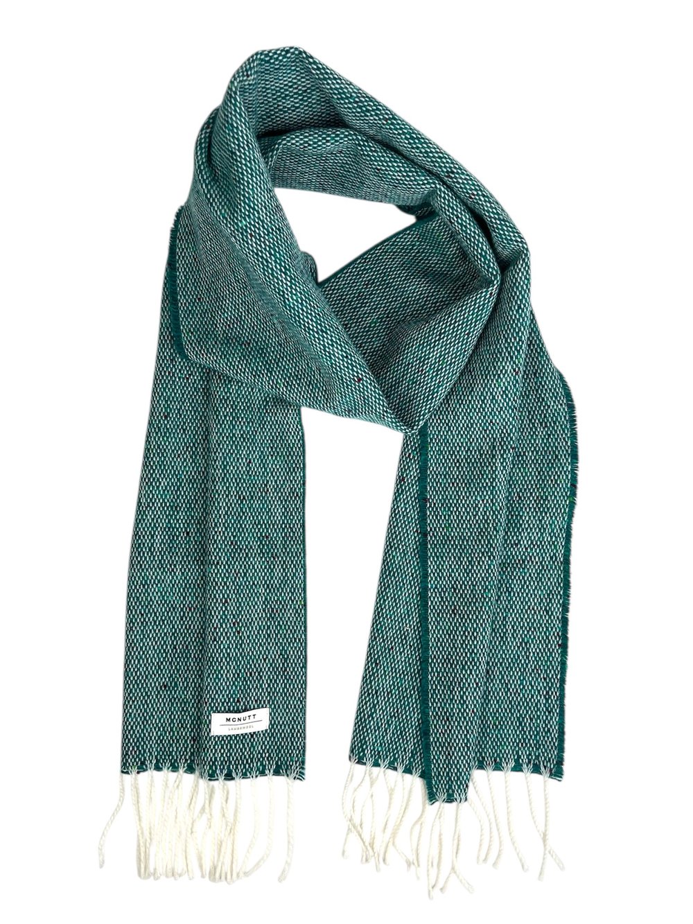 Mc Nutt Of Donegal Lambswool Scarves