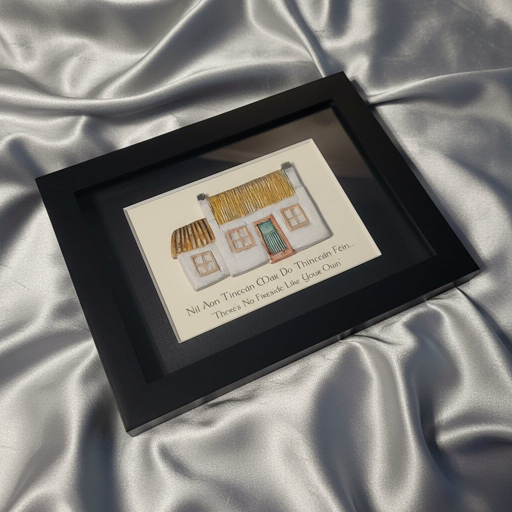 Framed Cottage - Lough Melvin Studios