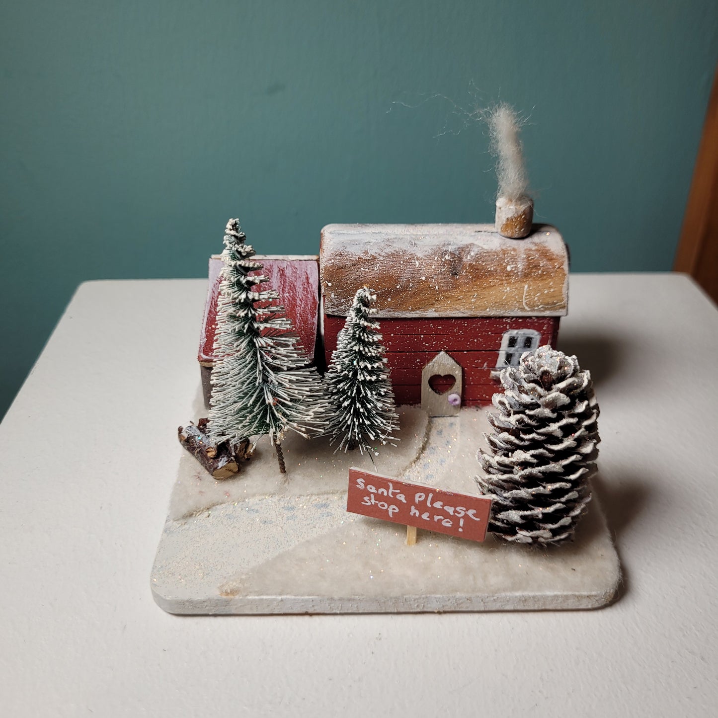 Miniature Christmas Houses - Asgard Arts