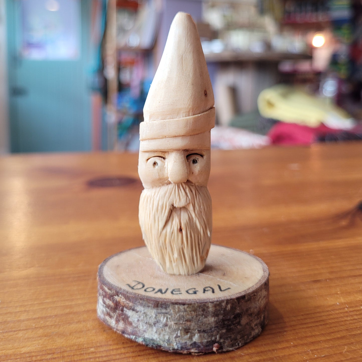 Miniature Wood Spirits - Jim McIntyre