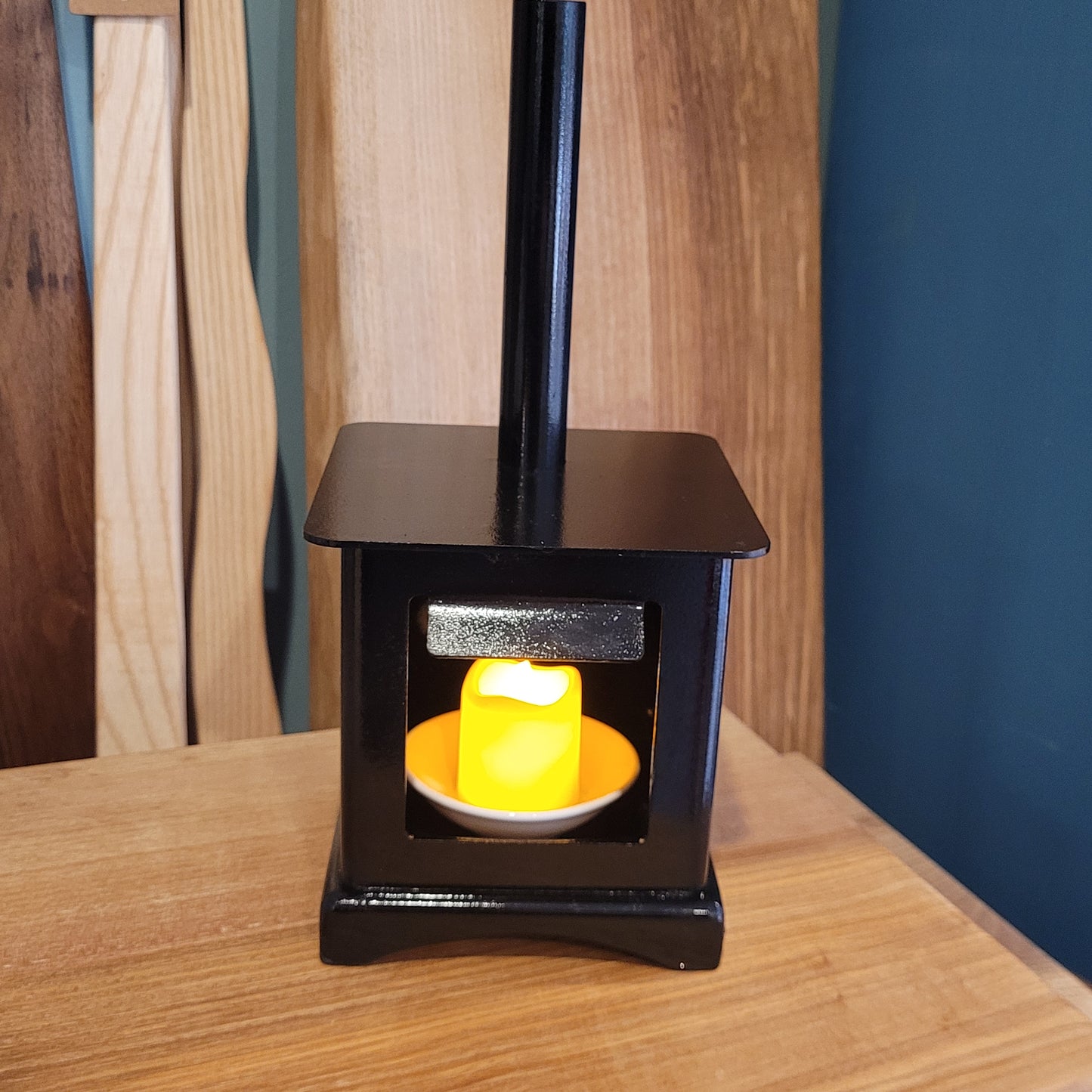 Mini Metal Turf Stove