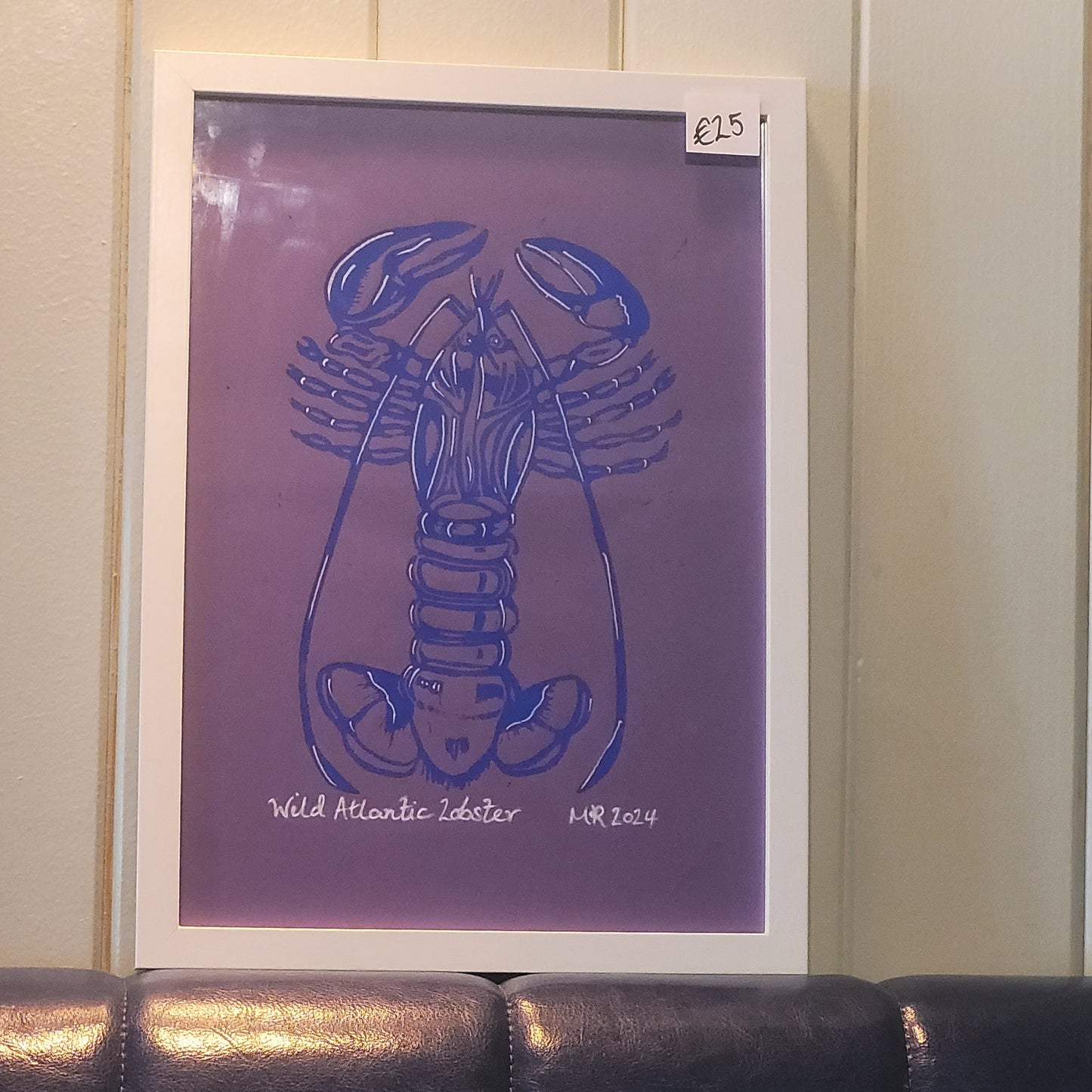 Wooden N Things - Framed Lino Prints