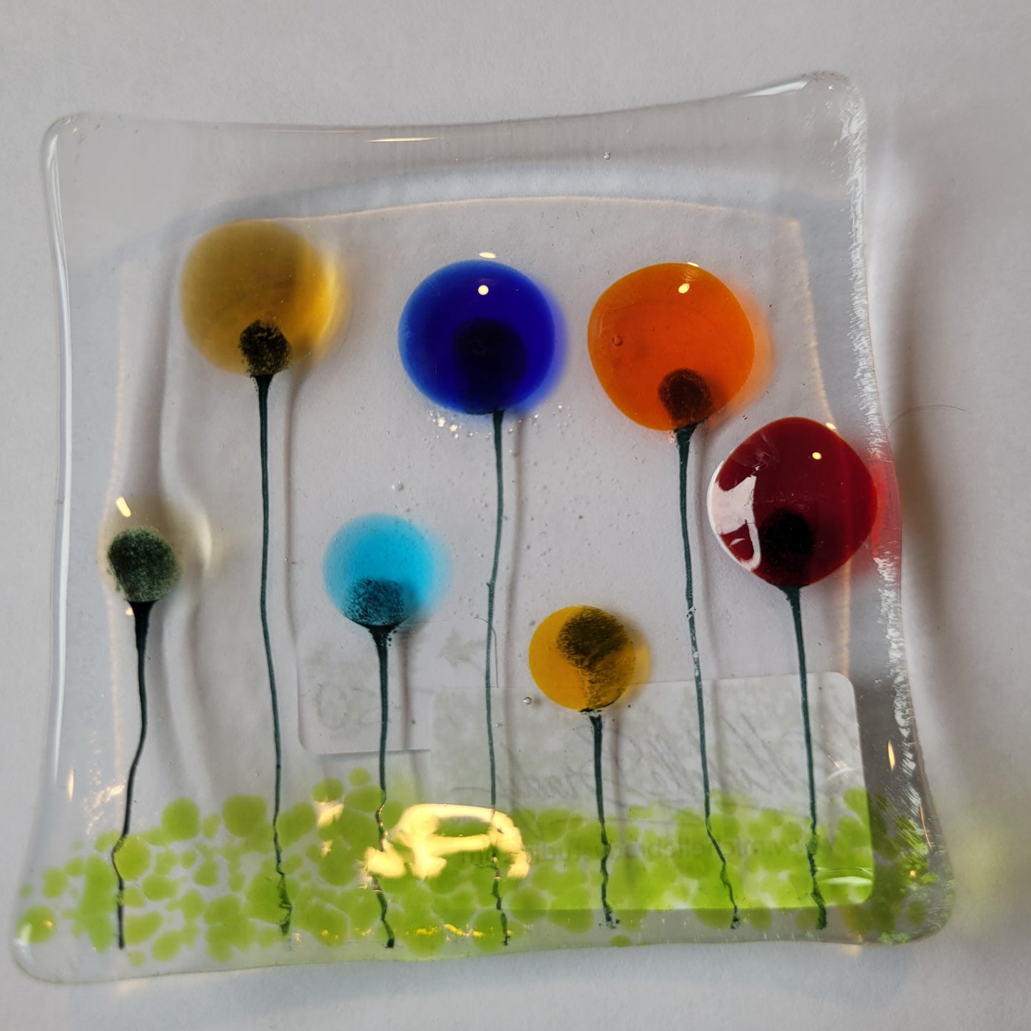 Fused Glass Trinket Dishes - Michelle Brady Studio