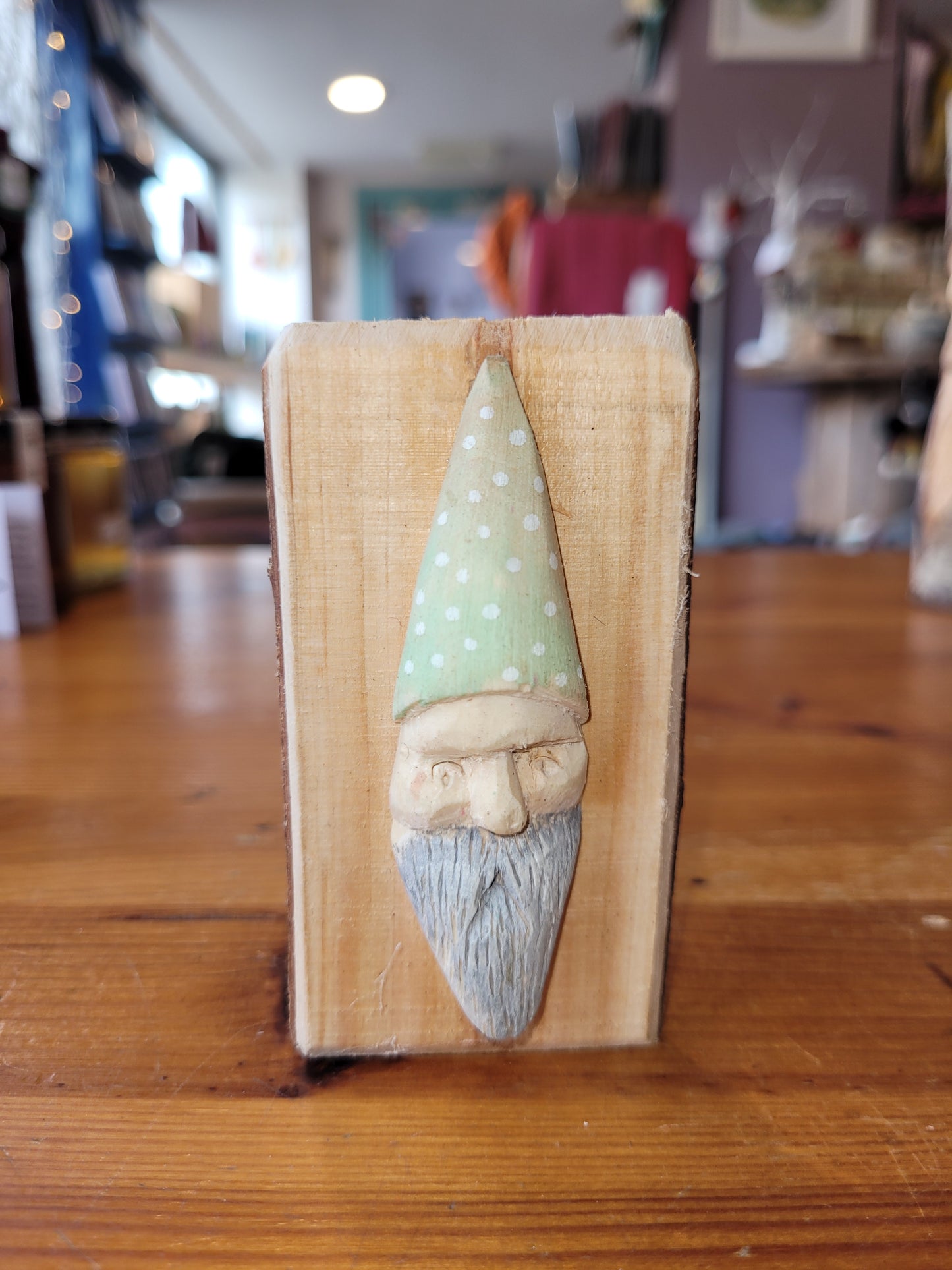 Miniature Wood Spirits - Jim McIntyre