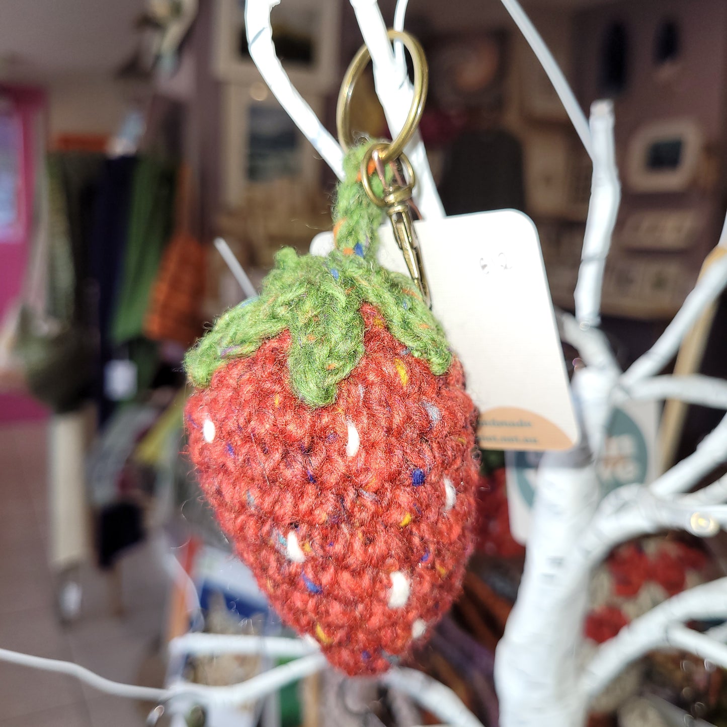Ocean Weave - Crochet Keyring Collection