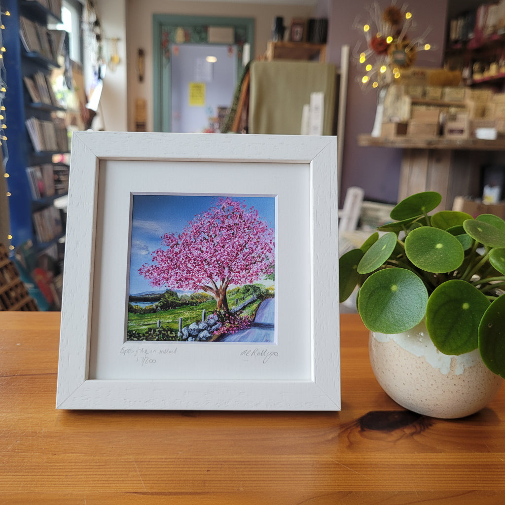 Margaret Rattigan - Collection of Framed Mini Prints (6" x 6")