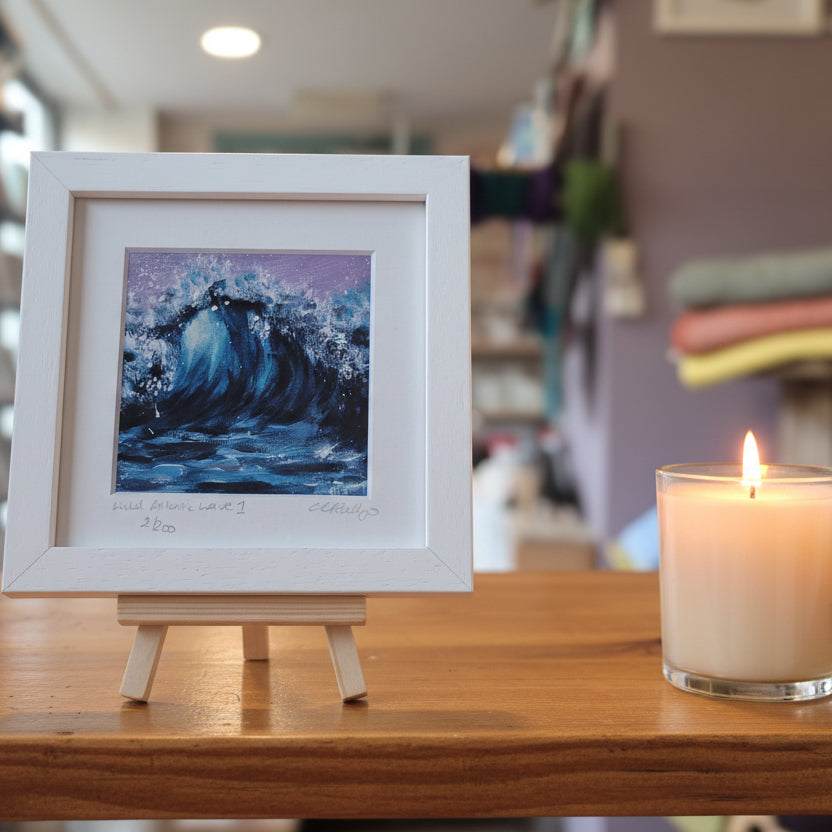 Margaret Rattigan - Collection of Framed Mini Prints (6" x 6")