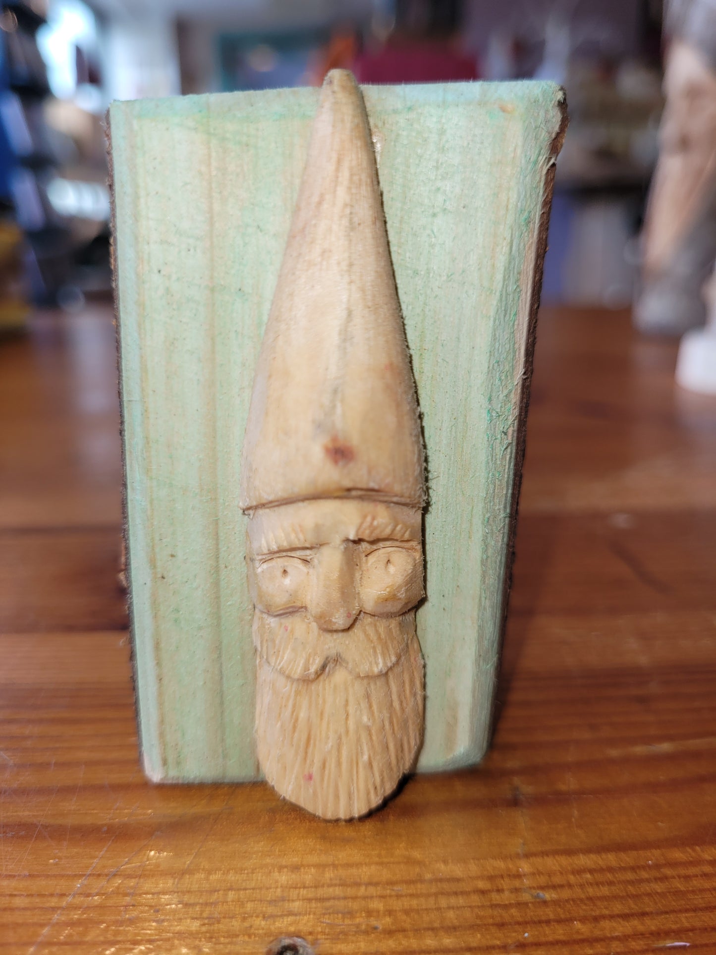 Miniature Wood Spirits - Jim McIntyre