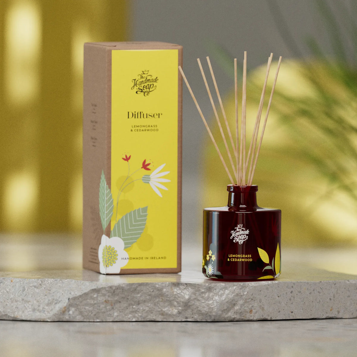 The Handmade Soap Co - Reed Diffuser