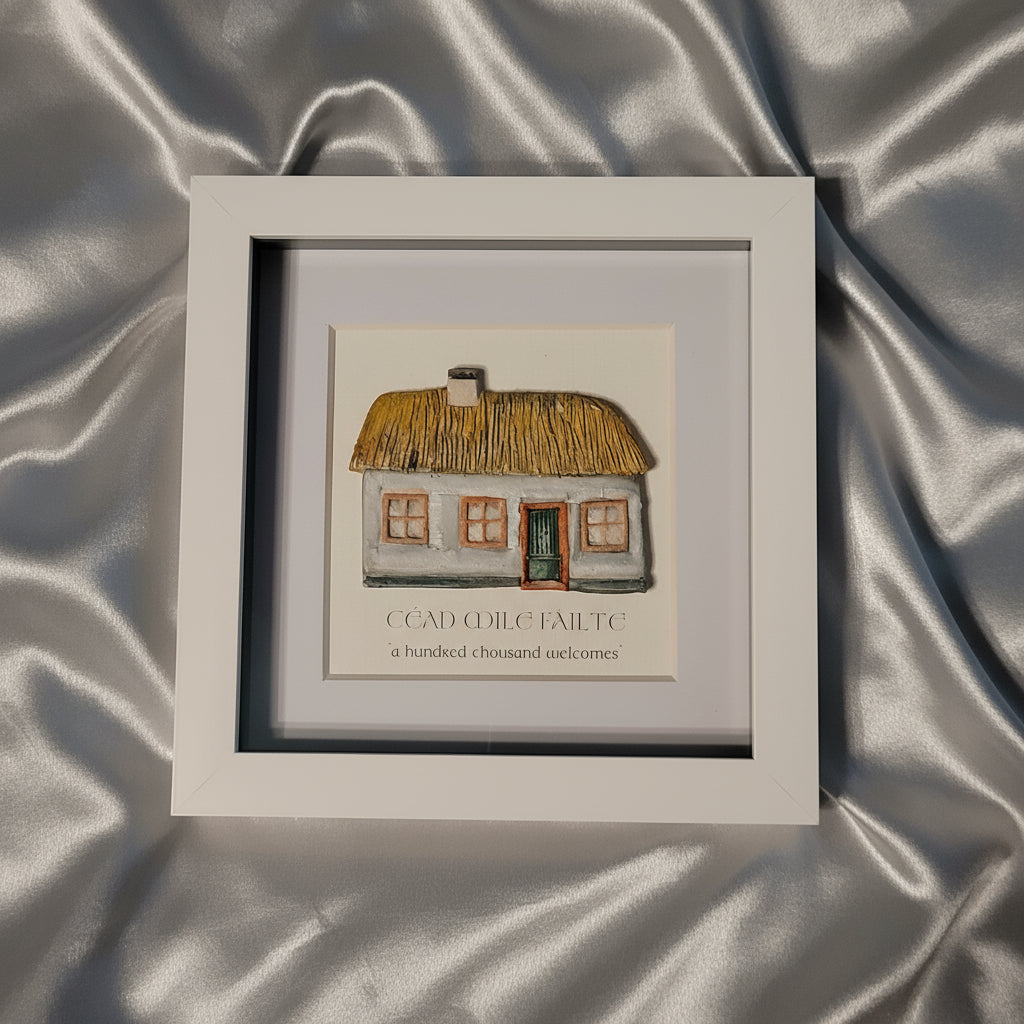 Framed Cottage - Lough Melvin Studios