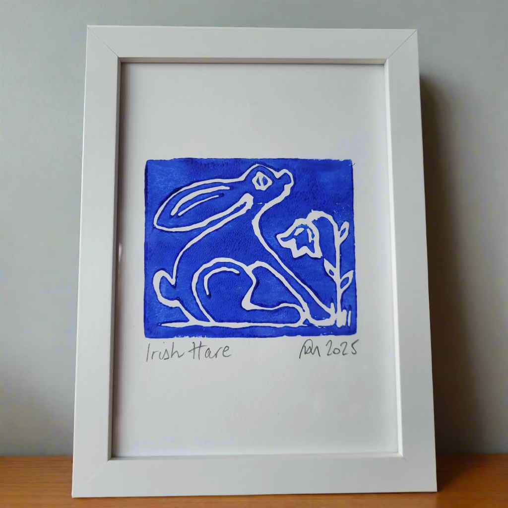 Mini Framed Lino Prints (8" x 6")