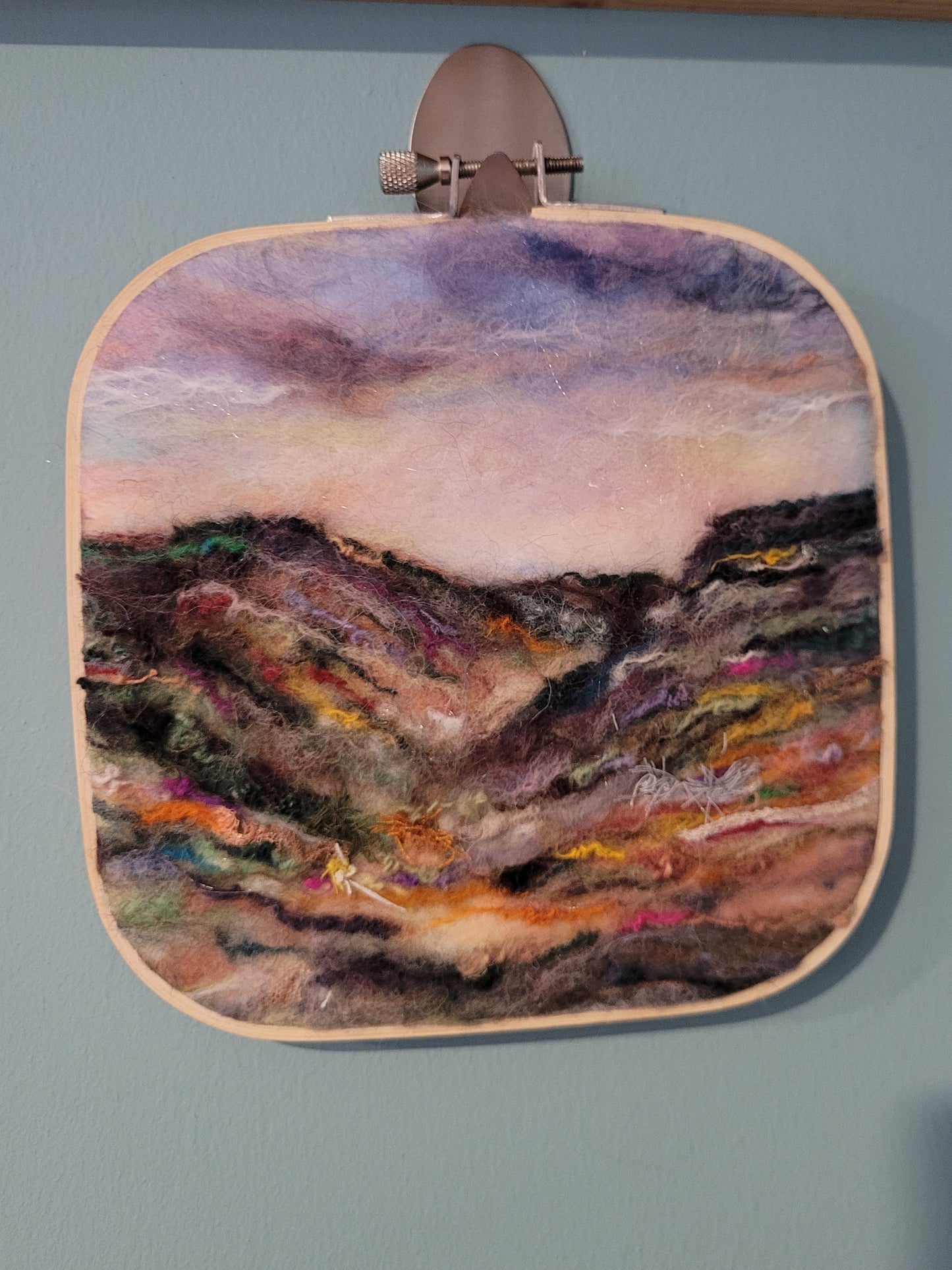Felt Scenery Hoops - Lough Melvin Studios