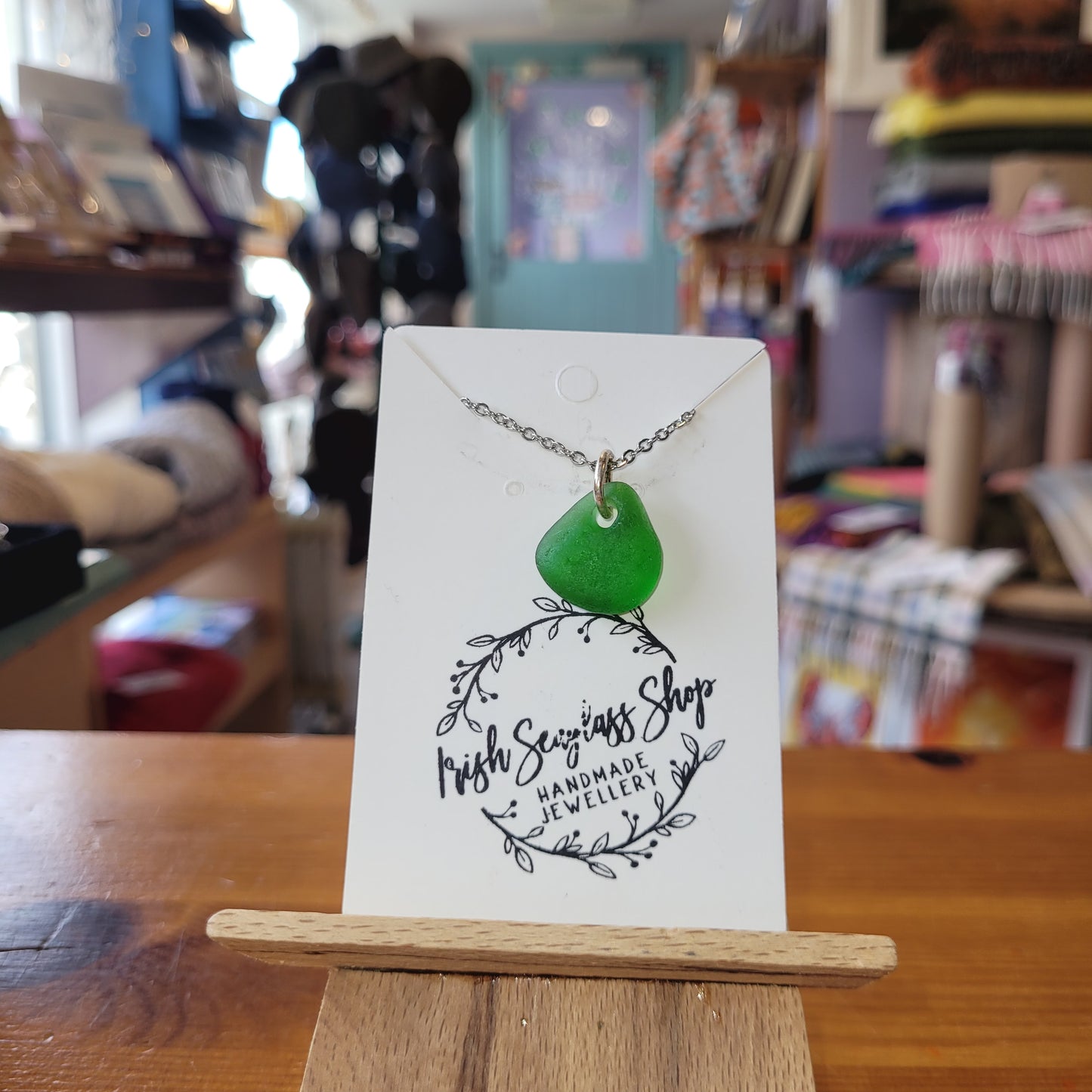 Irish Seaglass Necklace