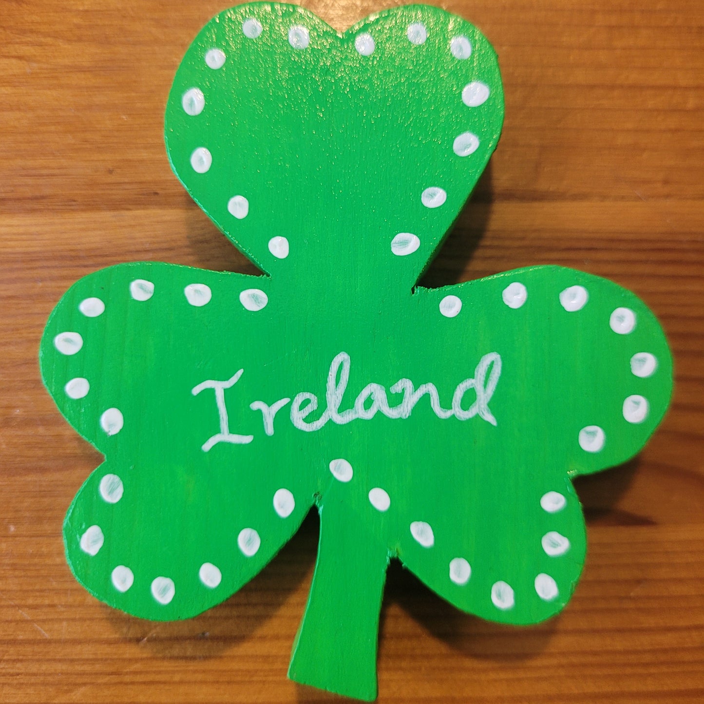 Wood N Things - Shamrock Magnets