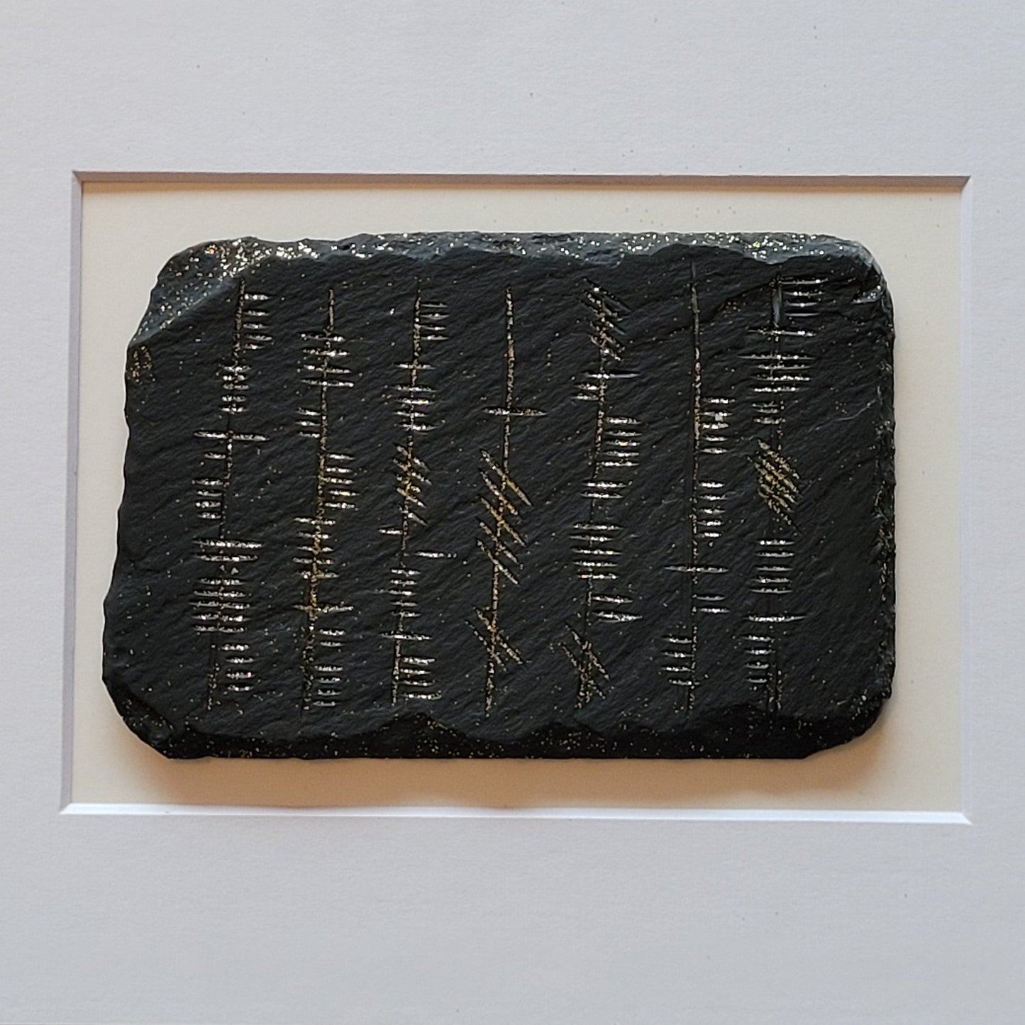 Ogham Blessings Slate