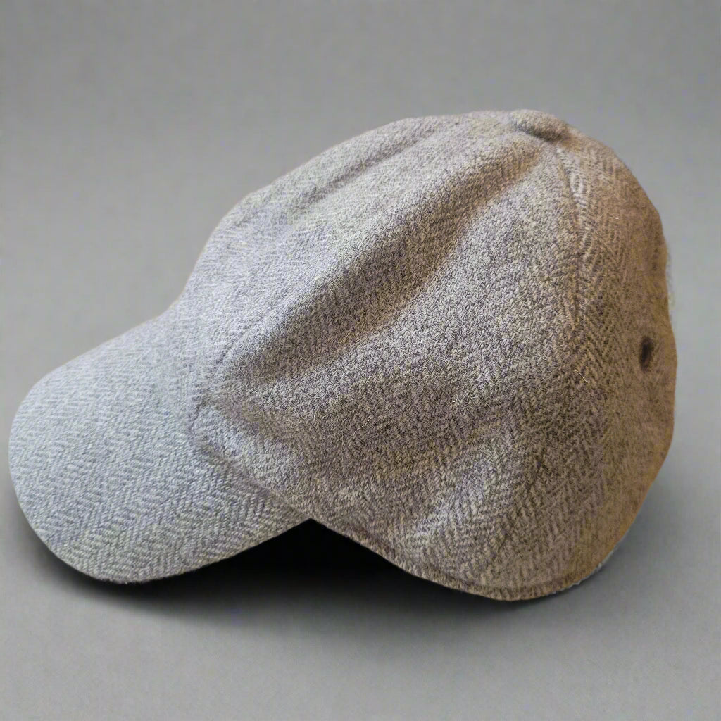 Hanna Hats - Tweed Baseball Cap
