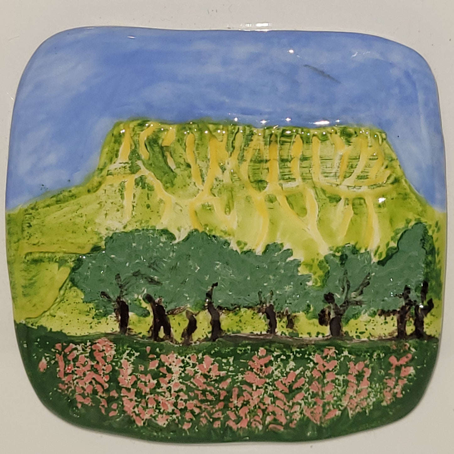 Bryn & Awen - Framed Benbulben Ceramic Design
