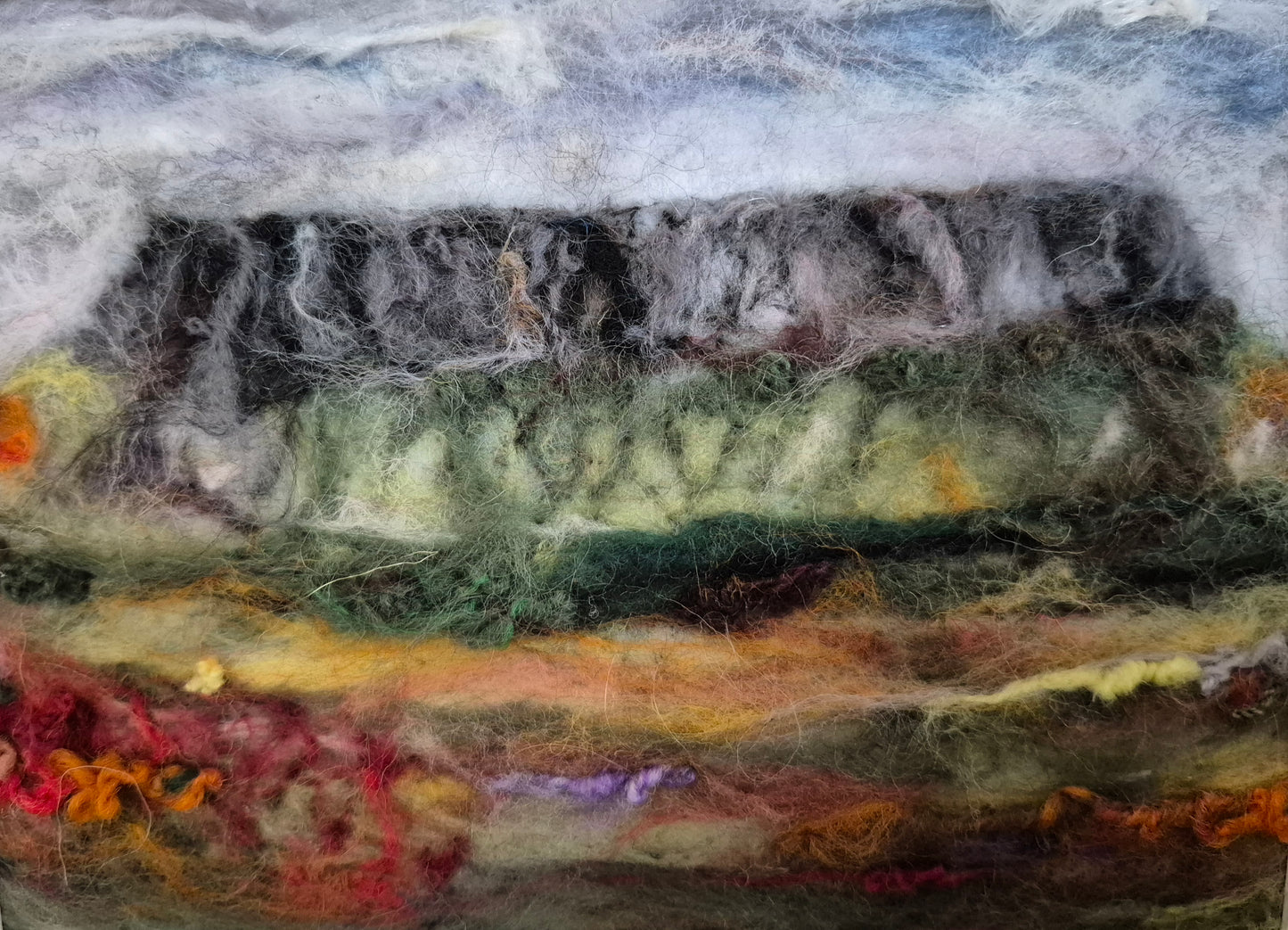Framed Felted Scenery - Lough Melvin Studios