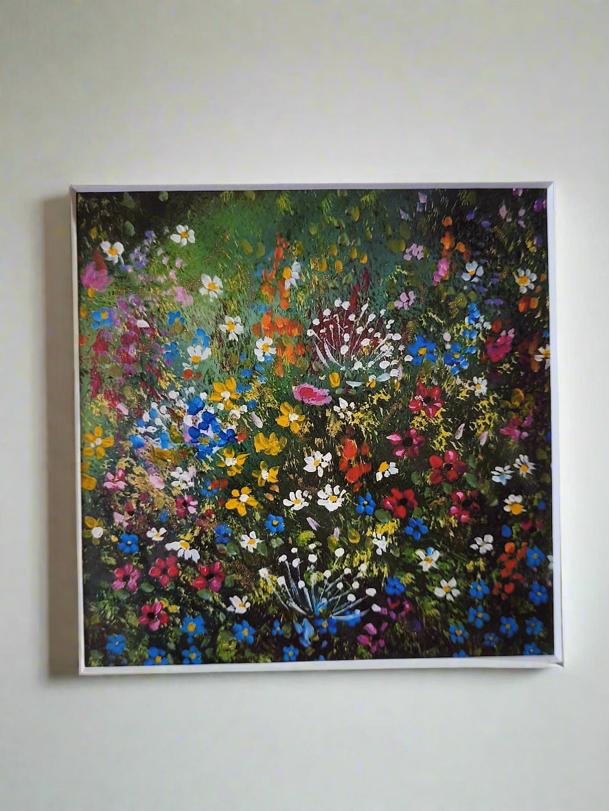 Margaret Rattigan - Collection of Art Prints Mounted 9" x 9". print size 5" x 5"