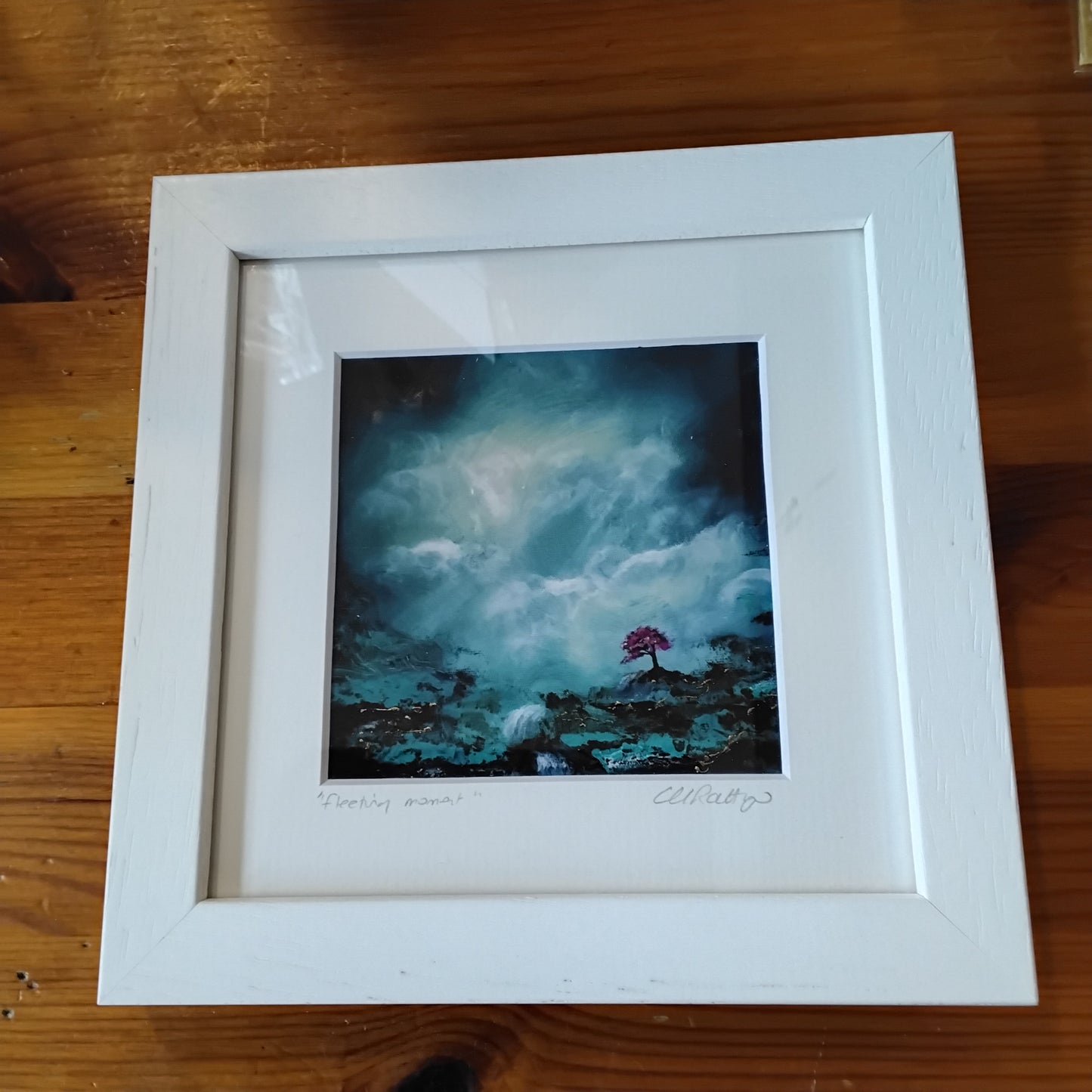 Margaret Rattigan - Collection of Framed Mini Prints (7" x 7")
