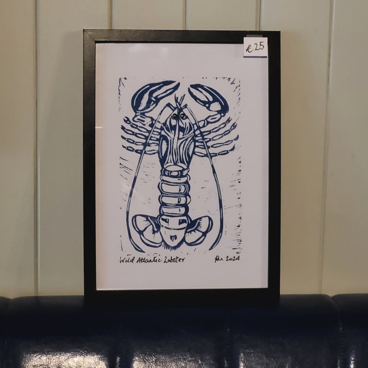 Wooden N Things - Framed Lino Prints