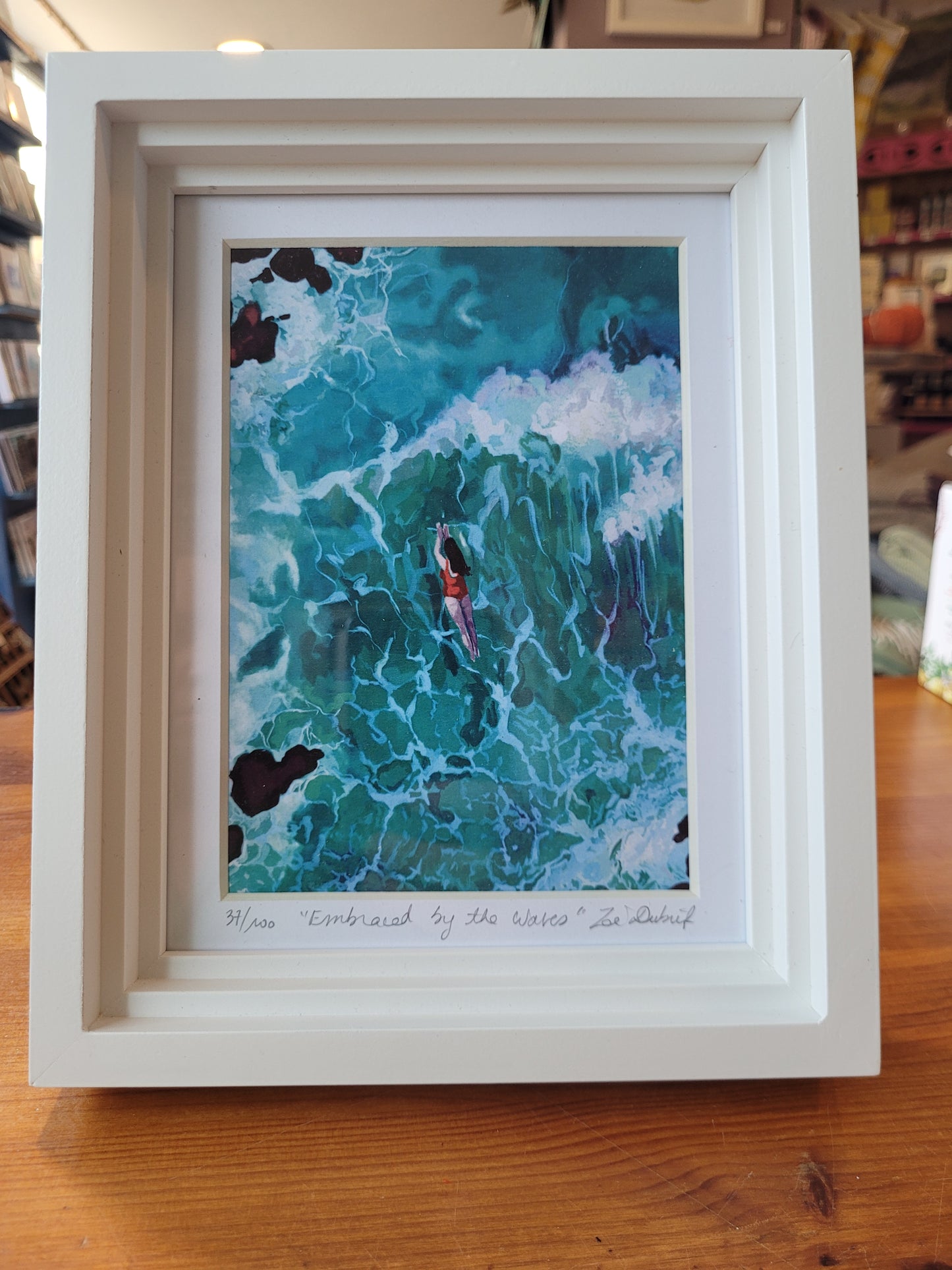 Zoé Dubief Framed Prints