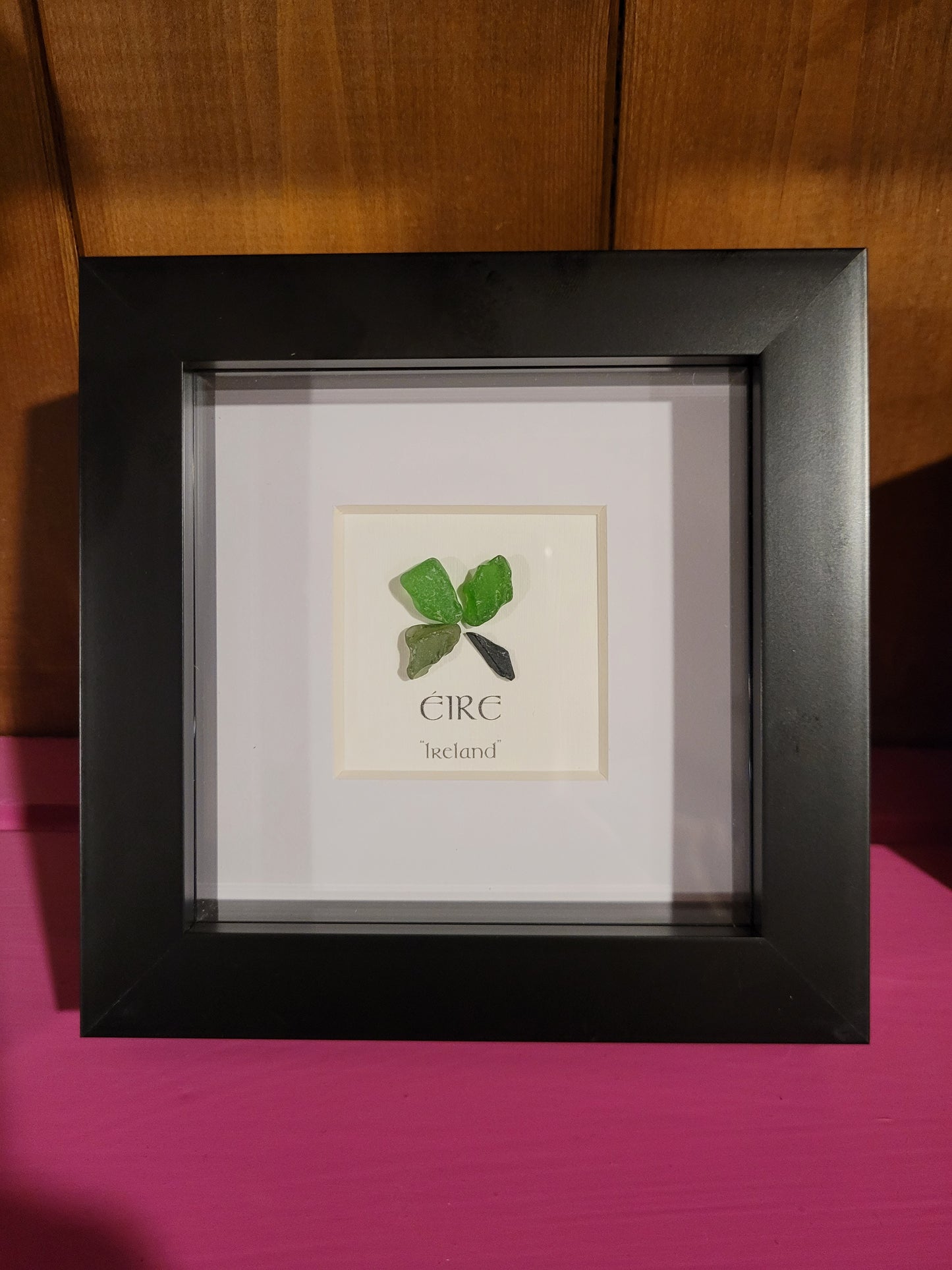 Mini Framed Sea Glass - Lough Melvin Studios