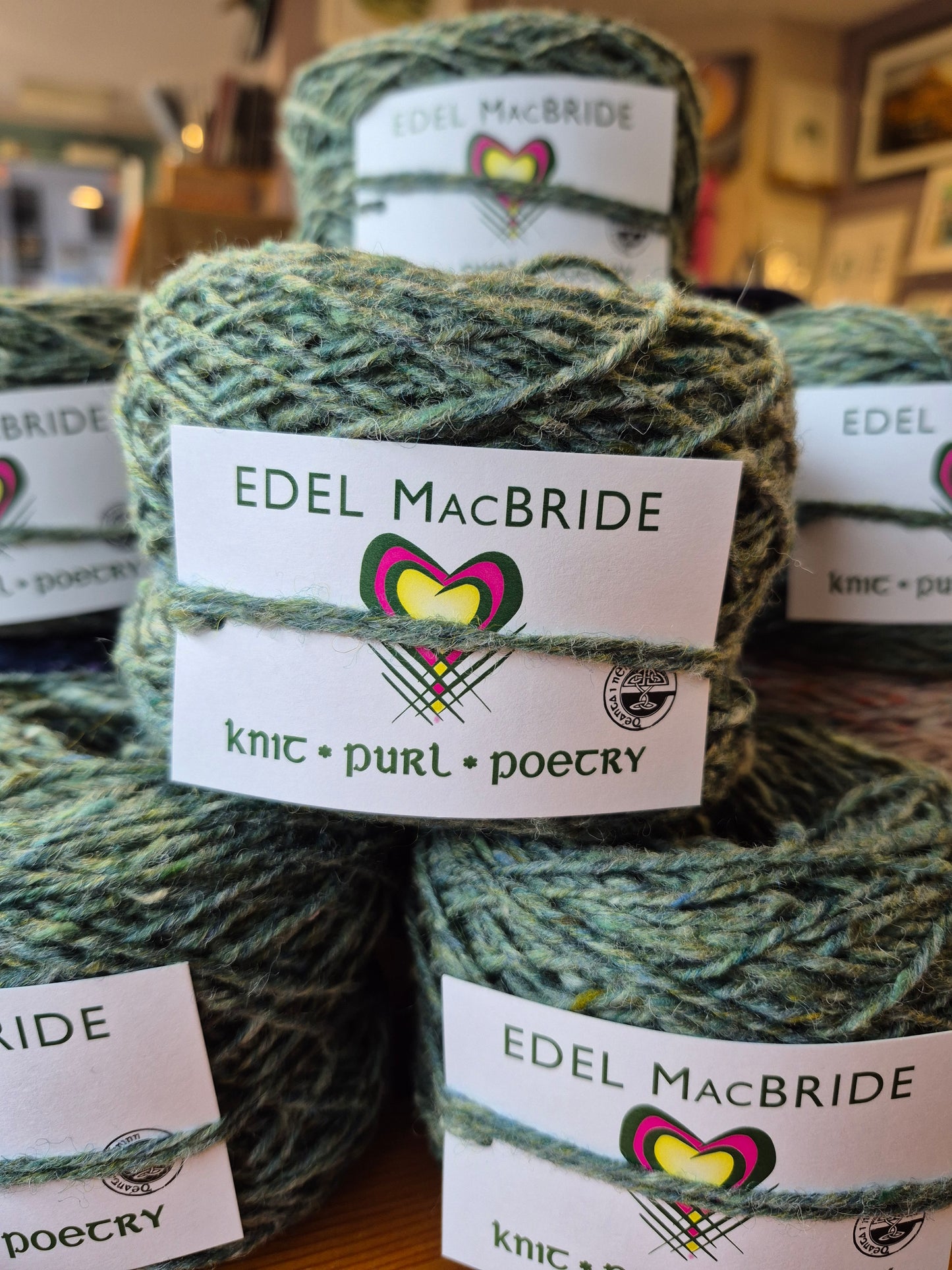 Edel Mac Bride - Irish Yarn