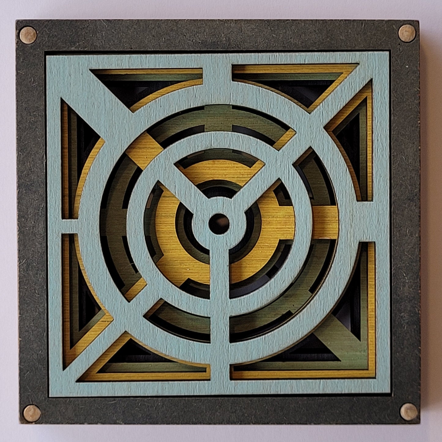 Wooden Art Coasters