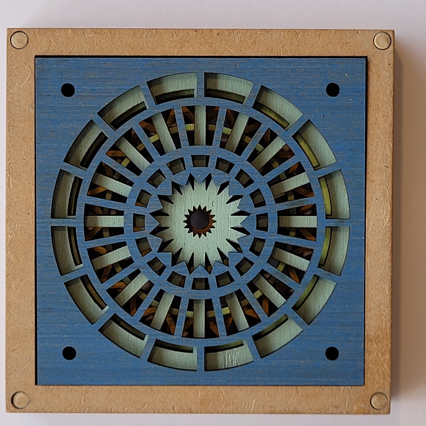 Wooden Art Coasters