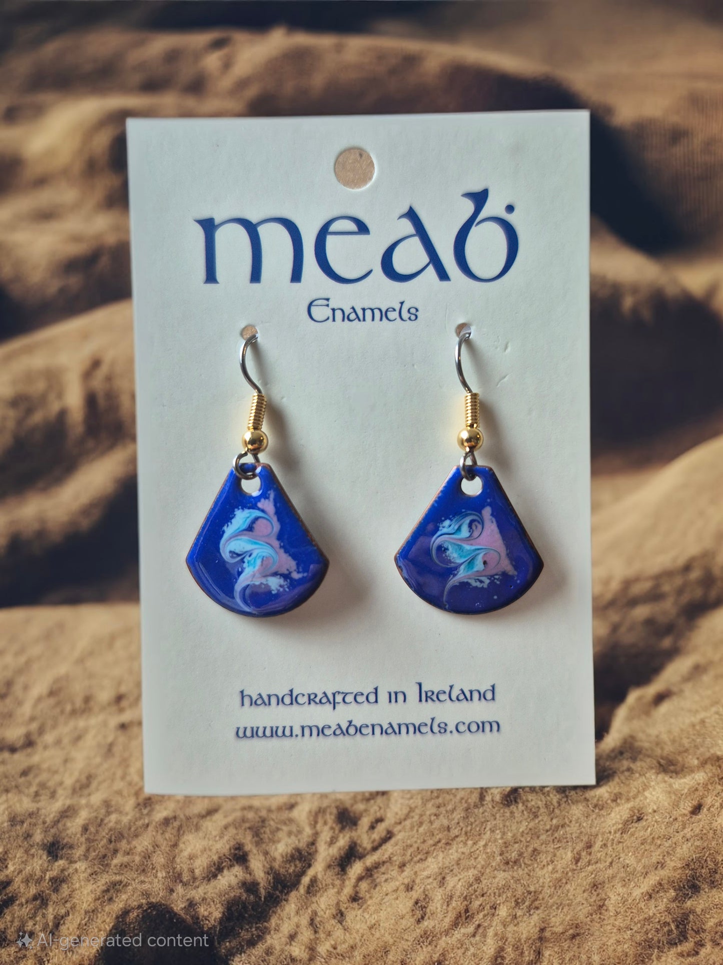 Meab's Small Teardrop Earrings
