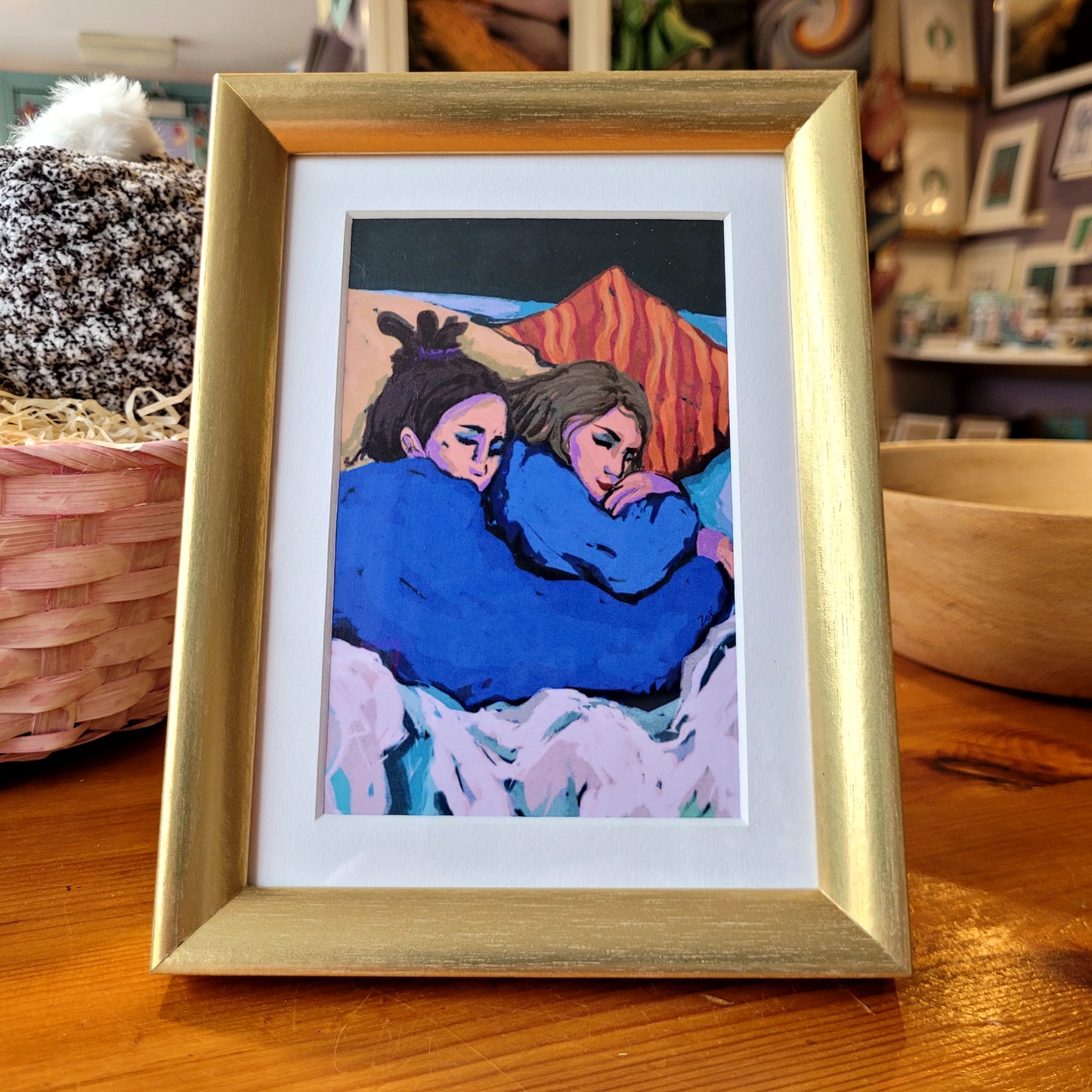 Zoe Dubief Mini Framed Prints