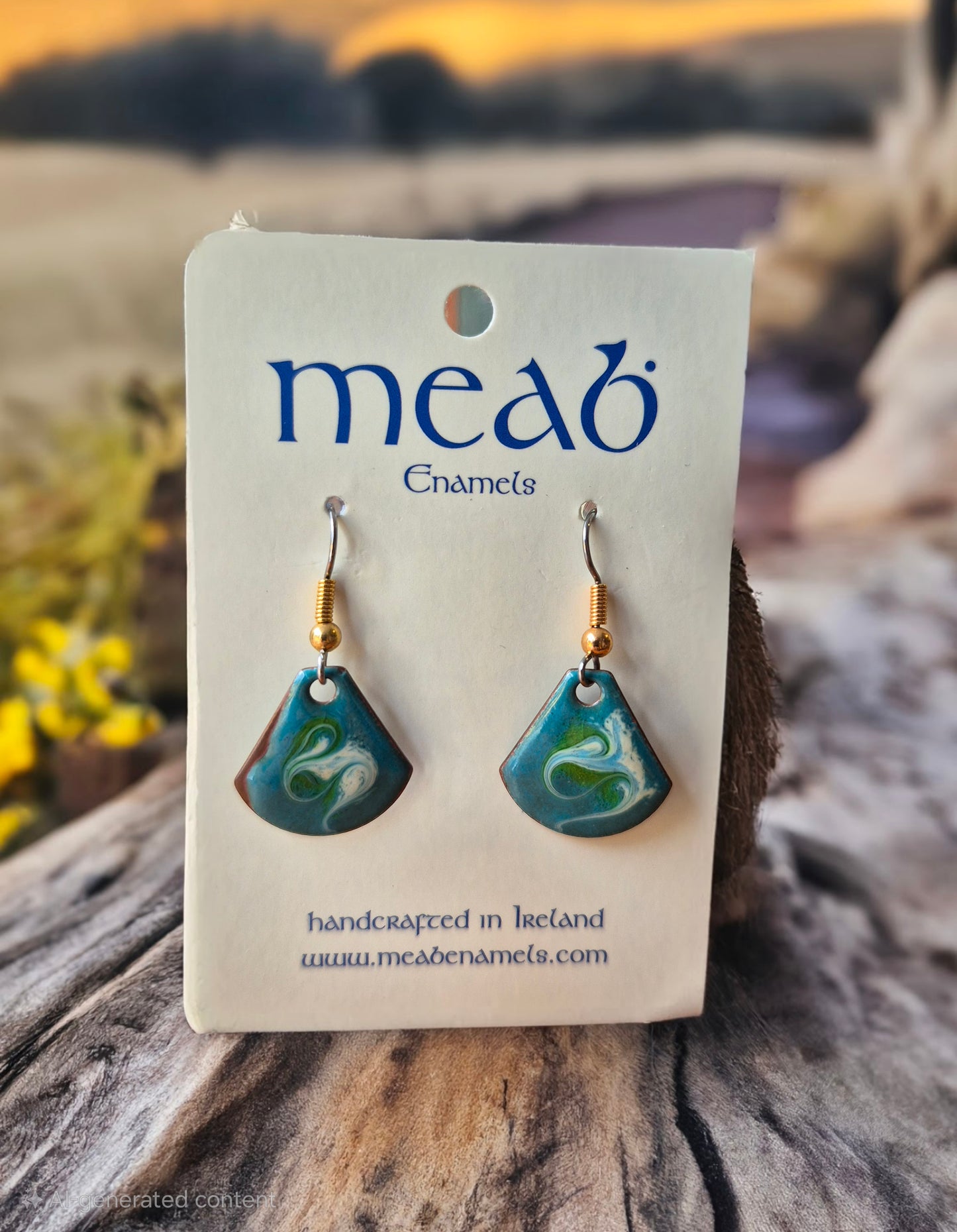 Meab's Small Teardrop Earrings