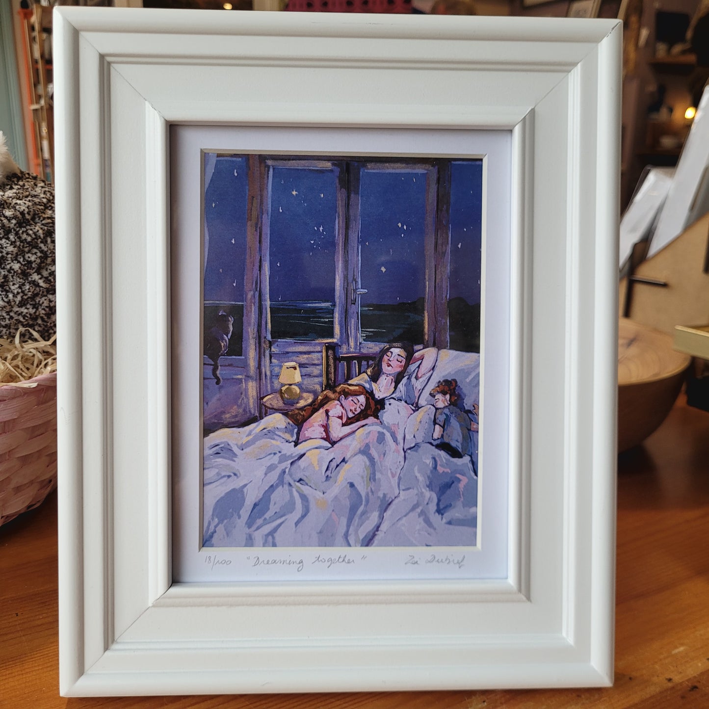 Zoé Dubief Framed Prints