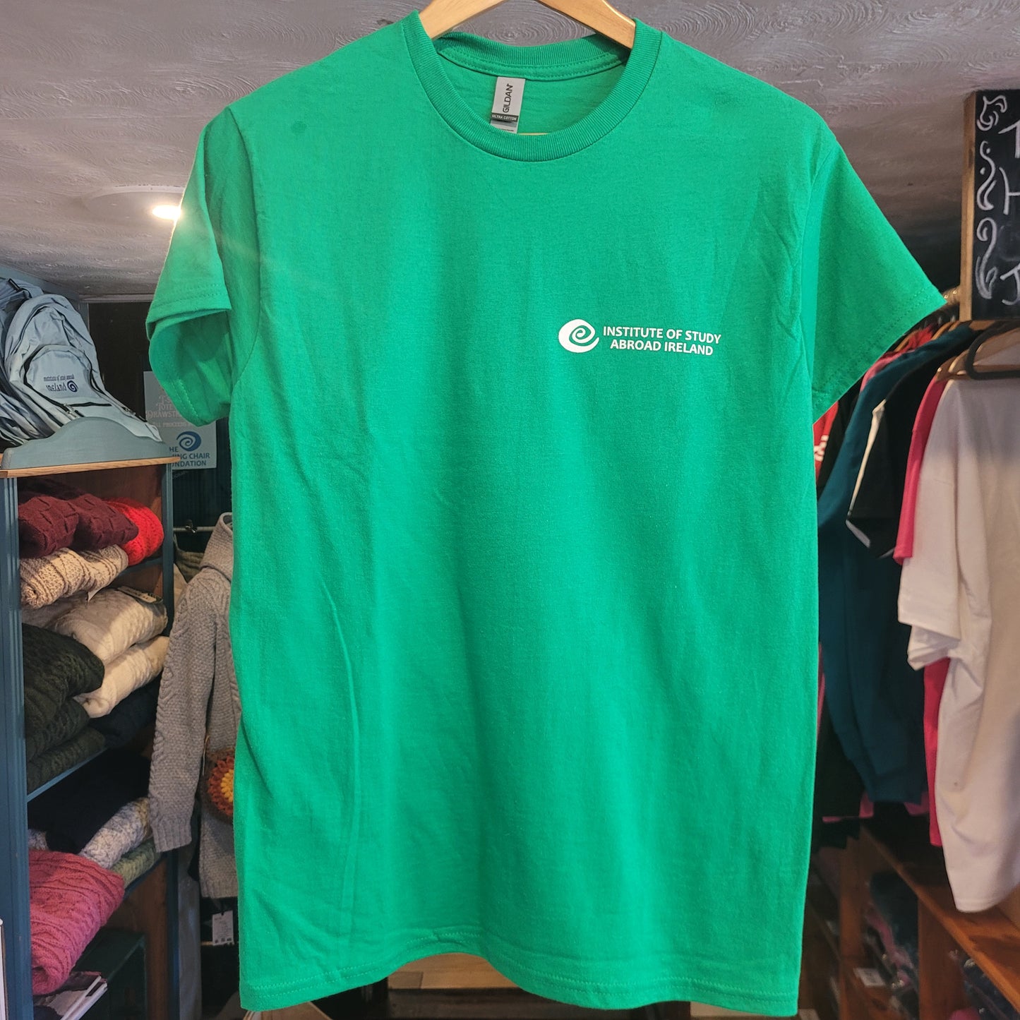 ISAI T-Shirt - Green