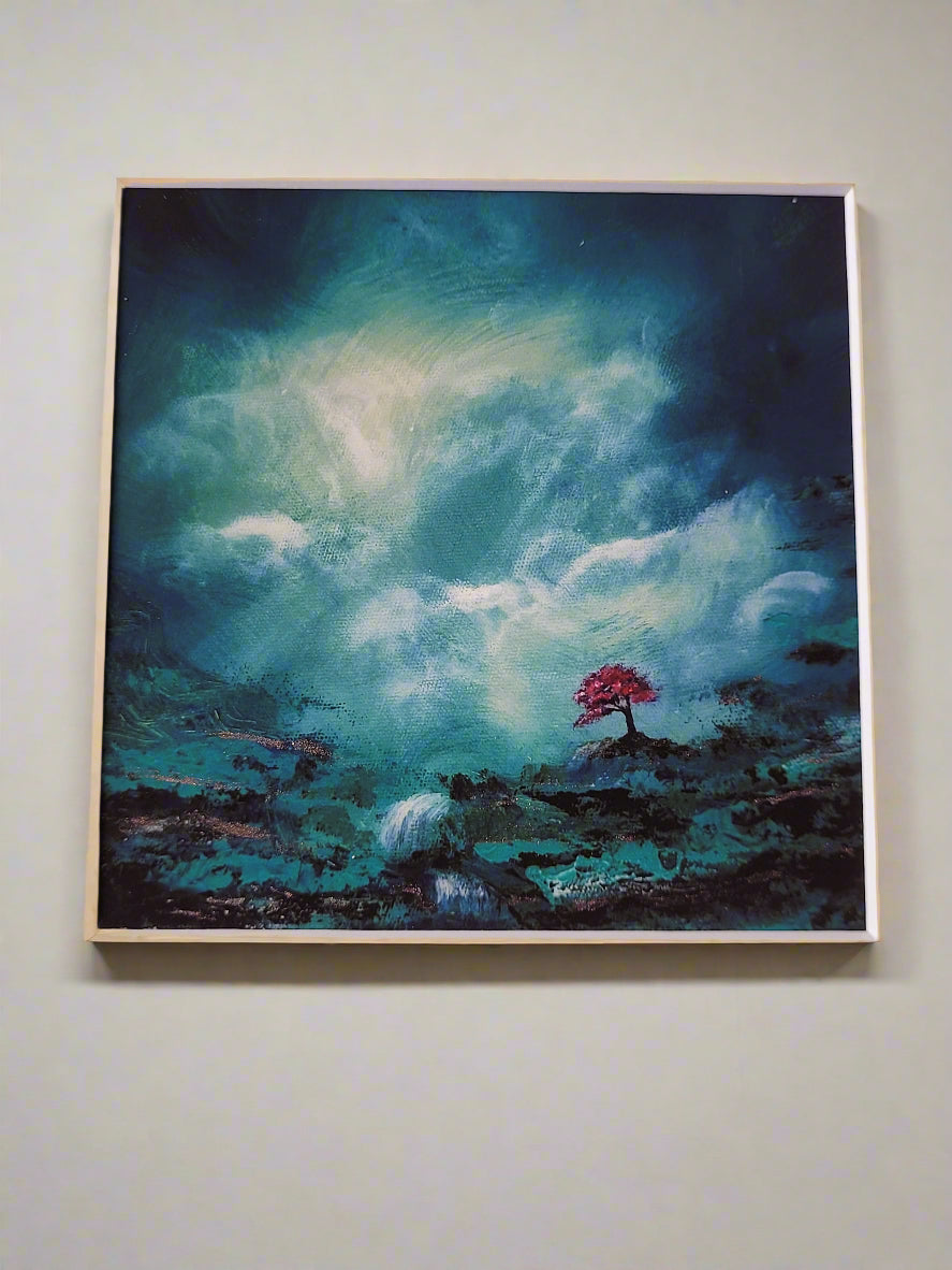 Margaret Rattigan - Collection of Art Prints Mounted 9" x 9". print size 5" x 5"