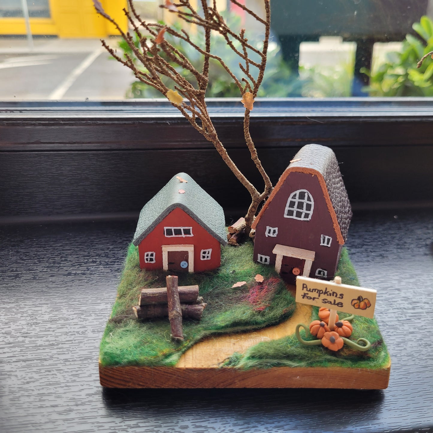 Miniature Autumn Houses - Asgard Arts